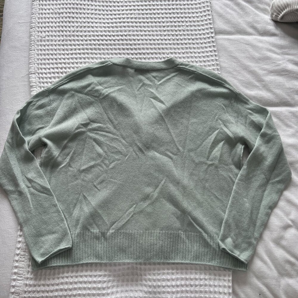 ATM Anthony Thomas Melillo Cashmere Cardigan Sweater - Picture 2 of 5